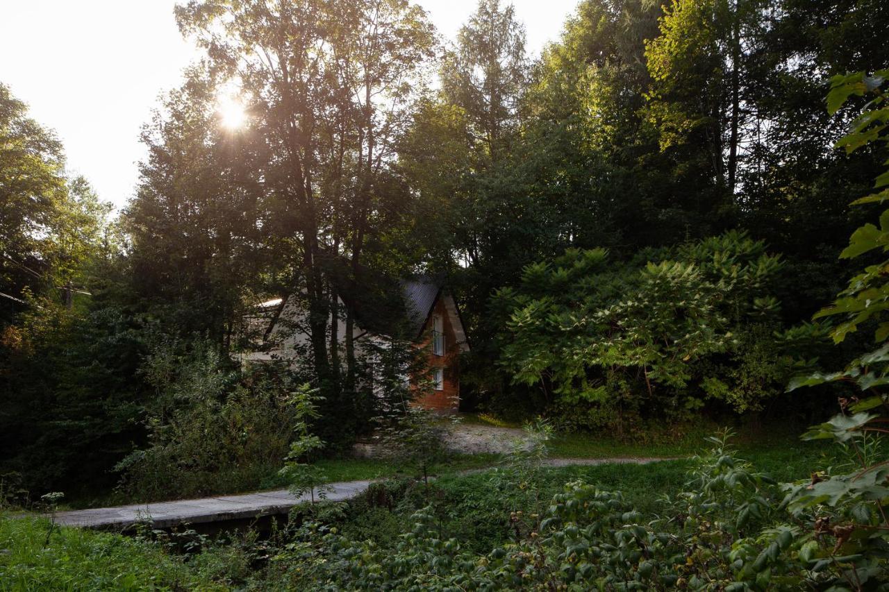 Pasieka - Dom Wypoczynkowy Bacza Exteriör bild